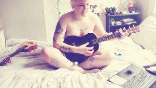 adult video clip 40 Ukulele Hitachi Edging 720 HD – Sage Grey | hitachi | femdom porn old man fetish-6