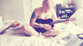 adult video clip 40 Ukulele Hitachi Edging 720 HD – Sage Grey | hitachi | femdom porn old man fetish-7