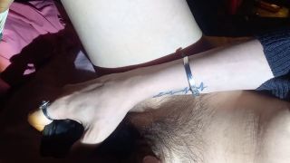 Scar Braham - Nayla playing dildo-2