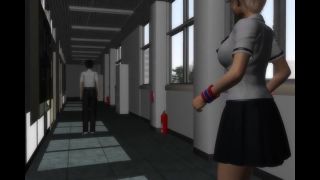 Game of Lascivity OMEGA  -Vampire vs. KungFu Girl-.-3