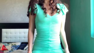 xxx video 33 Goddess Dri - Locked and Forgotten, big ass milf blowjob on cumshot -2