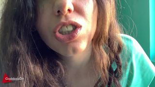 xxx video 33 Goddess Dri - Locked and Forgotten, big ass milf blowjob on cumshot -5