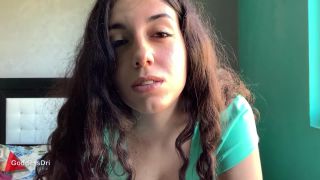xxx video 33 Goddess Dri - Locked and Forgotten, big ass milf blowjob on cumshot -8
