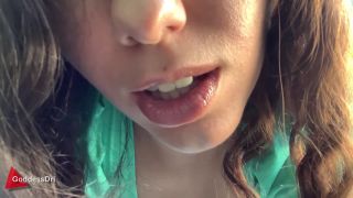 xxx video 33 Goddess Dri - Locked and Forgotten, big ass milf blowjob on cumshot -9