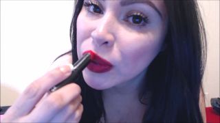 PrincessDi - Red Lipstick and Big Boobs Worsh-1