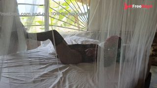 I FOUND MY MEXICAN GIRLFRIEND MASTURBATING WITH A VIBRATOR AND I HELPED HER-1