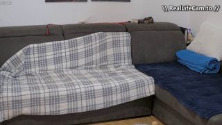 Sizzling Sofa Sex: Rowena & Dragomir's 2025 Reallifecam Showdown!-9