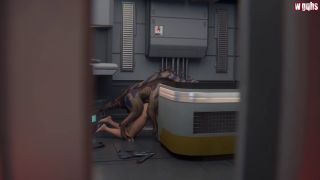 Honoka Seductress: 2K 3DCG Monster & NTR Sex - Must Watch!-0