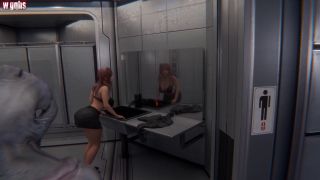 Honoka Seductress: 2K 3DCG Monster & NTR Sex - Must Watch!-7