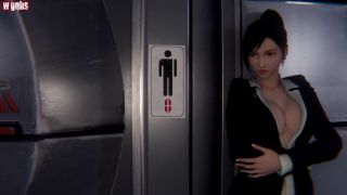 Honoka Seductress: 2K 3DCG Monster & NTR Sex - Must Watch!-8