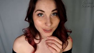 free xxx video 32 Goddess Gracie Haze - Get an Ice Tray Babe - CEI - cum eating - femdom porn redhead fetish-1