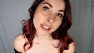 free xxx video 32 Goddess Gracie Haze - Get an Ice Tray Babe - CEI - cum eating - femdom porn redhead fetish-2