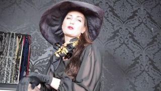adult video clip 29 GERMAN FEMDOM Lady Victoria Valente - 7 days masturbation instructions for YOU! JOI! MP4, squashing fetish on german porn -3