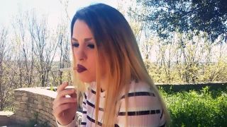 Stella Daisy - Smoking Outdoors - Smoking-3