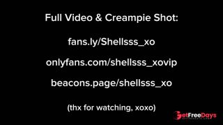 [GetFreeDays.com] SLUTTY LITTLE XXXMAS  Santa Stuffs and Cums Down Her Tight Wet Chimney Sex Stream May 2023-9