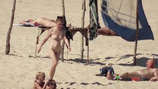 adult video clip 24 zuzana drabinova hardcore Nude Plage – Big Tit Strand fun POV, beach on hardcore porn-5