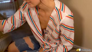 online clip 2 DownBlouse Jerk - Squeaky Clean - dirty - pov lelu love femdom-1