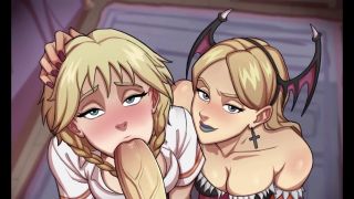 LoveSkySan69 - Witch Hunter (LazyTarts) - Part 101 Elyon Like Triple Anal Penetration! By LoveSkySan69-0