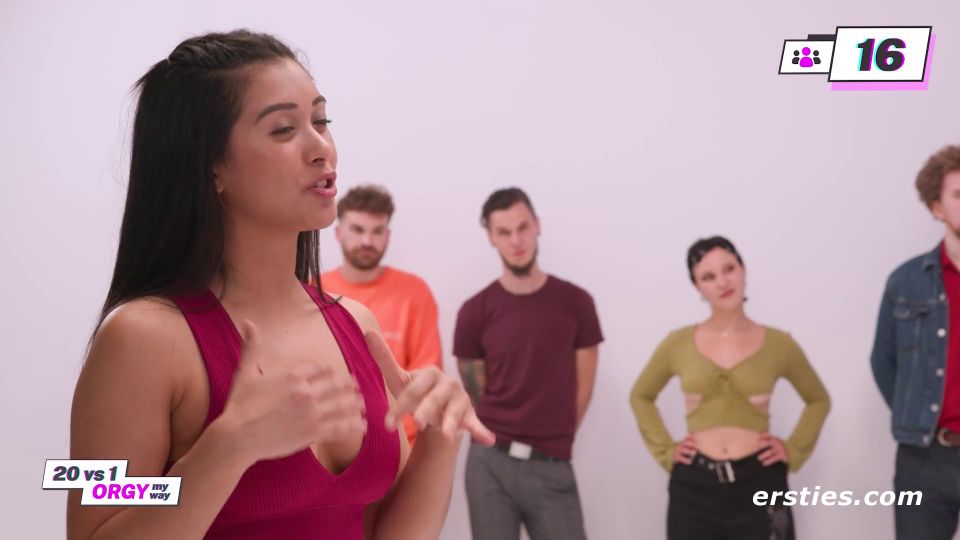 6203 20 Vs 1 - Orgy My Way Edition  1 Of 4