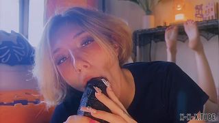  brothersister Elle Marz Stepsister Footjob Blowjob Bbc  Elle Marz -4