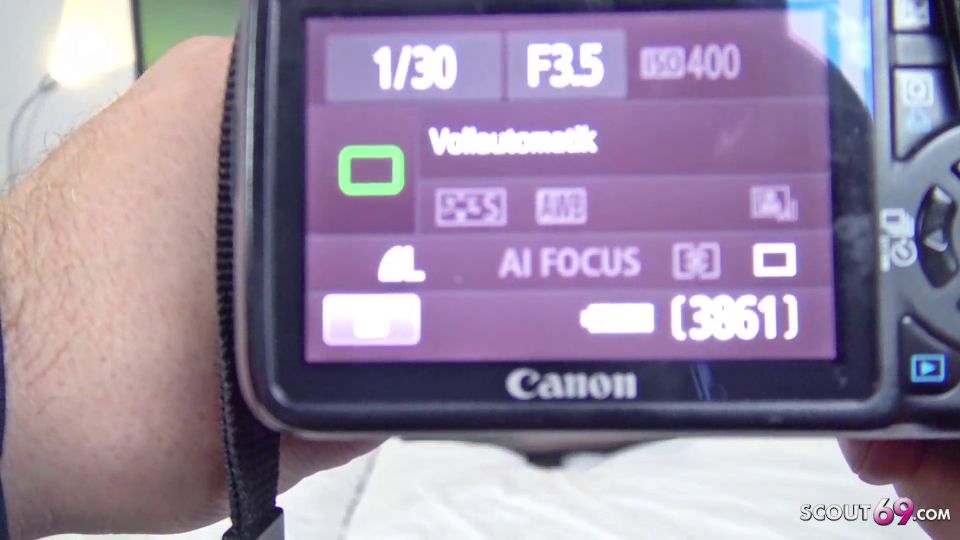 GERMAN_SC0UT - Shy Redhead Natural College Seduce To Fuck At Pickup Casting - Interview