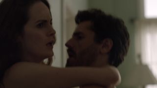 Michelle Dockery - Good Behavior s02e01 (2017) HD 1080p - (Celebrity porn)-0