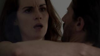 Michelle Dockery - Good Behavior s02e01 (2017) HD 1080p - (Celebrity porn)-7