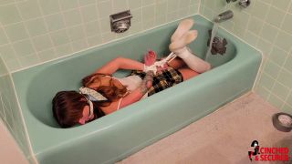  Femdom Cinched and Secured: Cara Day and MinxGrrl - Captured College Coed Femdom -8