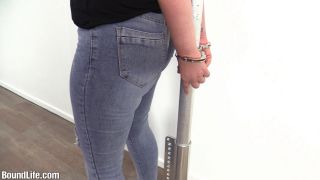 video 25 Crotch rope weight challenge - bondage - bdsm porn latex bdsm videos-6