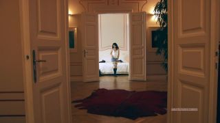 free video 31 wetsuit fetish bdsm porn | Amabella tied - blindfolded - dildo - licked | dildo-2