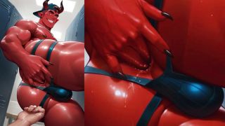 College  Anime Hentai YOUNG DEMON muscle gay anal Pinoy. Gay sex porno gay-1