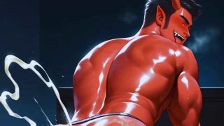 College  Anime Hentai YOUNG DEMON muscle gay anal Pinoy. Gay sex porno gay-9