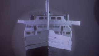 Solo masturbation scene.-9