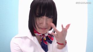 Reducing Mosaic HJMO-407 憧れのキャビンアテンダントが壁から飛び出る生チ●ポ10本早抜きチャレンジ！！ 30分以内に全て射精できたら賞金ゲット！！イカせられなかったら残ったチ●ポと生中出しSEX！！-4