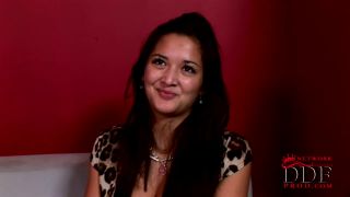 Czech beauty in shy casting! casting Julia Assange-1