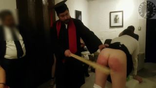 Daniellas Otk Public Spanking And Punished With The Wooden 1 Meter Rule.-8