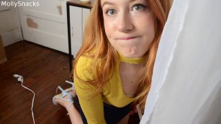 Molly Snacks - Fucking Your Bosss Mistress - fetish - blowjob porn latex gloves fetish-1