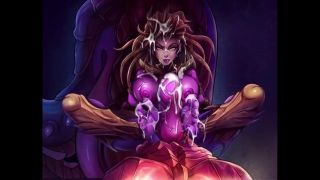 Cartoon SlutCraft Event 44 Qobs Hunger Hydralisk-9