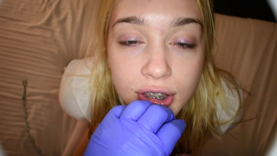 Pt 1Submissive Teen POV - Behind The Scenes Teen Brace Face 18yo ( id 826268)