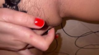 Shmondya - Mature mommy turned out to be a lecherous slut in erotic panties.-7