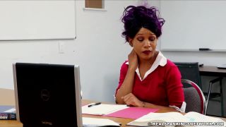 [hotspanker.com] Spanking girl Cupcake – RealSpankingsInstitute – Cupcake Learns a Lesson About Turning in Her Work (Part 1)-1
