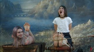 RF MOVIES - Maya's Feet Punishment And Tightly Hogtied Astrid Like A Piece Of.-1