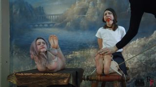 RF MOVIES - Maya's Feet Punishment And Tightly Hogtied Astrid Like A Piece Of.-8