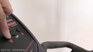 free video 6 Treadmill and heavy thigh bands - fetish - high heels porn penny flame femdom-9