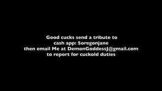 DemonGoddessJ - Getting Real About My Cuckold Fetish femdom -9