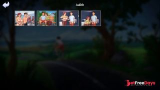 Judith and Melody HUGE Tits in Summertime Saga-9