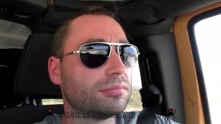 WoodmanCastingX.com/PierreWoodman.com - Kinsley Eden - Hard - Sexy Hitcher Blowjob-9