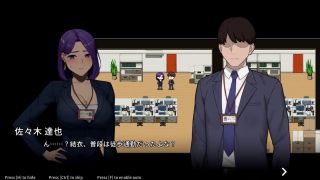 kikuo-HENTAI-GAME - 【H GAME】NTR OfficeHアニメーション トイレで中出し エロアニメ｜エロ同人｜Hentai｜Anime｜Doujin-1