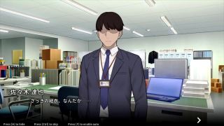 kikuo-HENTAI-GAME - 【H GAME】NTR OfficeHアニメーション トイレで中出し エロアニメ｜エロ同人｜Hentai｜Anime｜Doujin-4