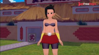 [GetFreeDays.com] Z Fighters Trainer -Follando Con la androide 18 y Caulifla y Viendo a la Linda Kale Desnuda - Cap 15 Adult Clip April 2023-4